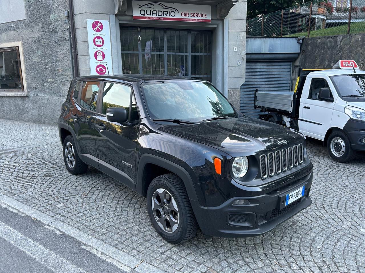 Jeep Renegade 2.0 Mjt 4WD Active Drive Sport