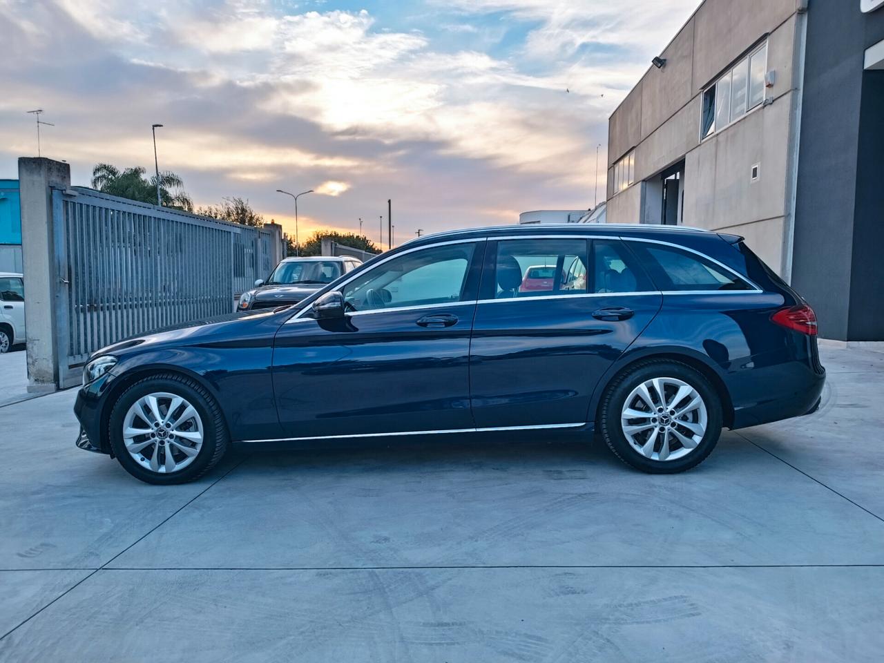 Mercedes C 220 d S.W. 4Matic Auto Premium