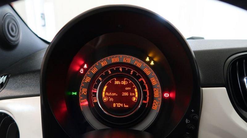 FIAT 500 Hybrid 1.0 70cv Ibrido Club # FENDI-CLIMA AUTOM-SENSORI PARCK #