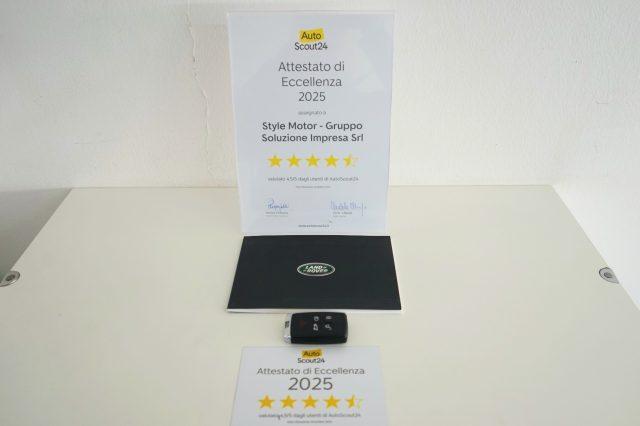 LAND ROVER Range Rover Velar 2.0D I4 204 CV R-Dynamic SE 4WD AWD CERTIFICATA
