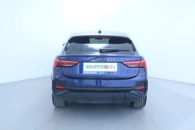 AUDI Q3 Sportback 35 TDI Stronic S line edition Black line