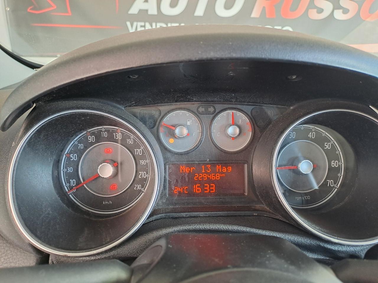 Fiat Punto Evo 1.3 Mjt 75 CV TETTO