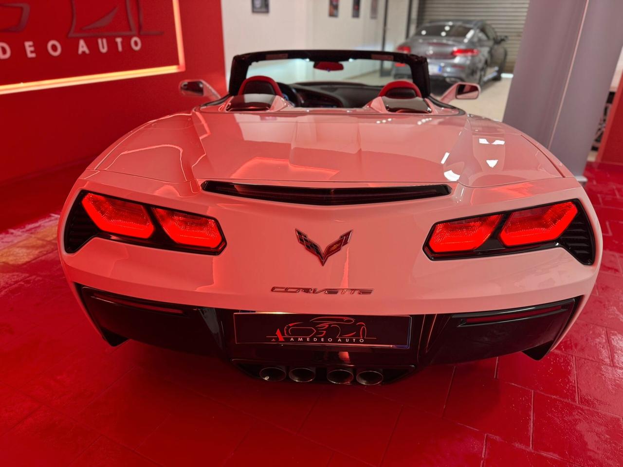Chevrolet Corvette Grand Sport 6.2 V8 Cabrio 3LT aut.