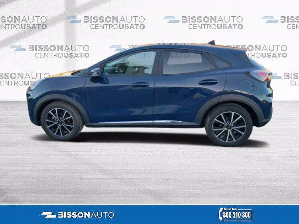 FORD Puma 1.5 EcoBlue 120 CV S&S Titanium del 2022