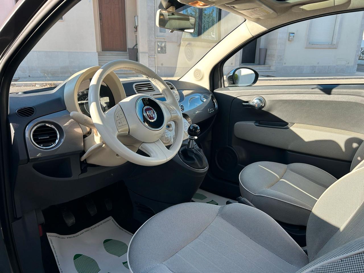 Fiat 500 1.2 51Kw LOUNGE TETTO Km122.000-2009