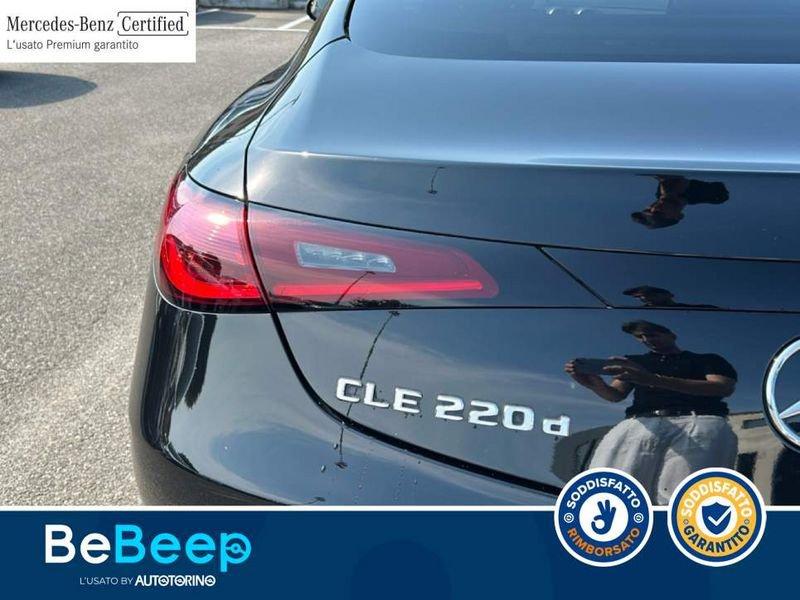 Mercedes-Benz CLE Coupé CLE COUPE 220 D AMG LINE PREMIUM PLUS AUTO