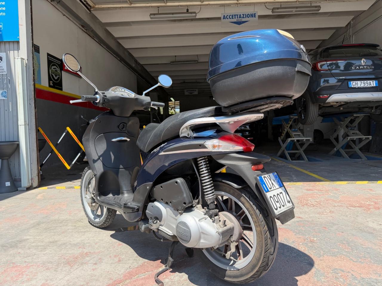 Piaggio Liberty 125 - 2012