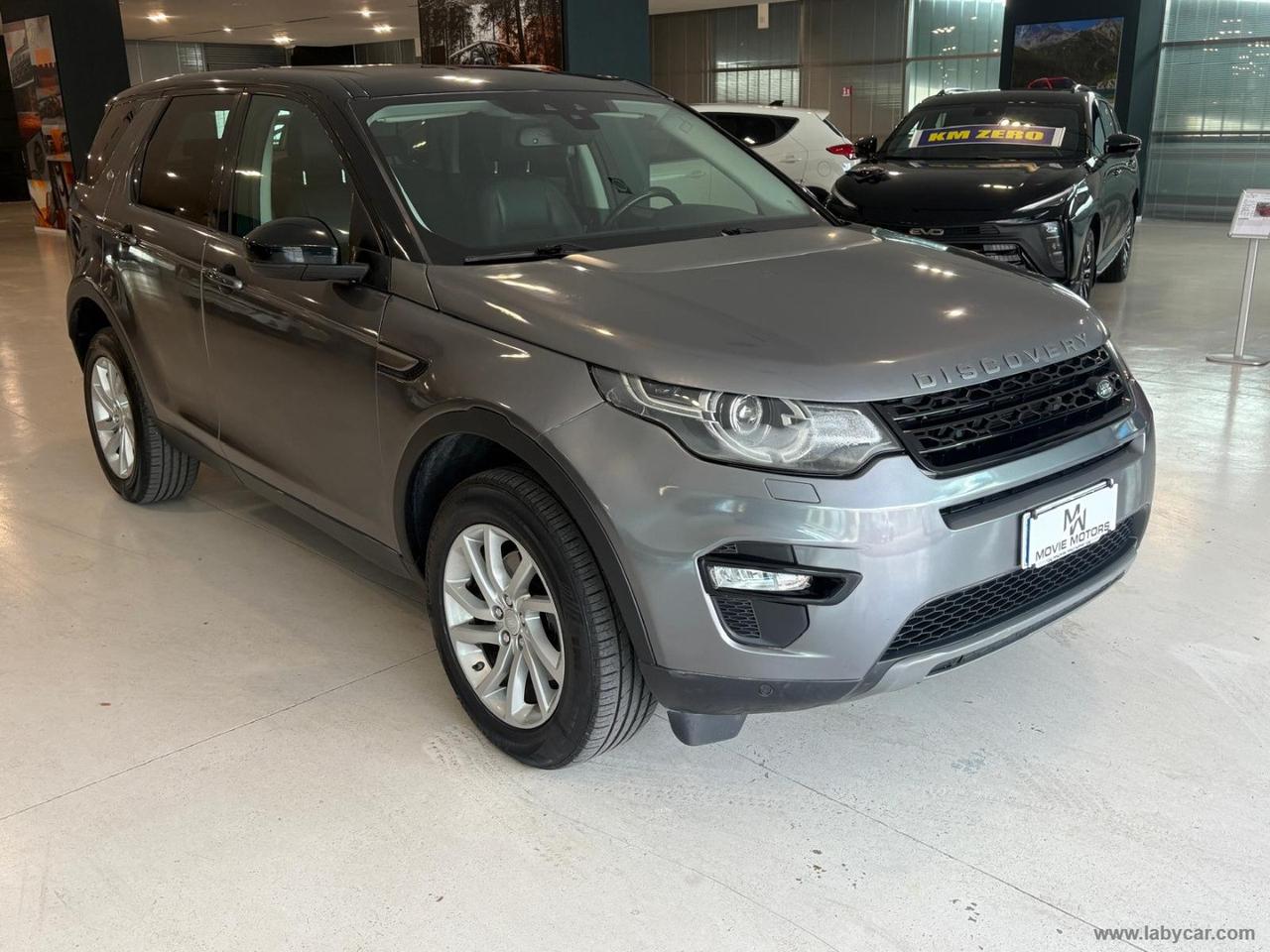 LAND ROVER Discovery Sport 2.0 TD4 150 Bus.Ed. Pure