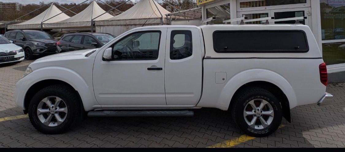 Nissan Navara 2.5 dCi 2 porte King Cab WoRK Restyling