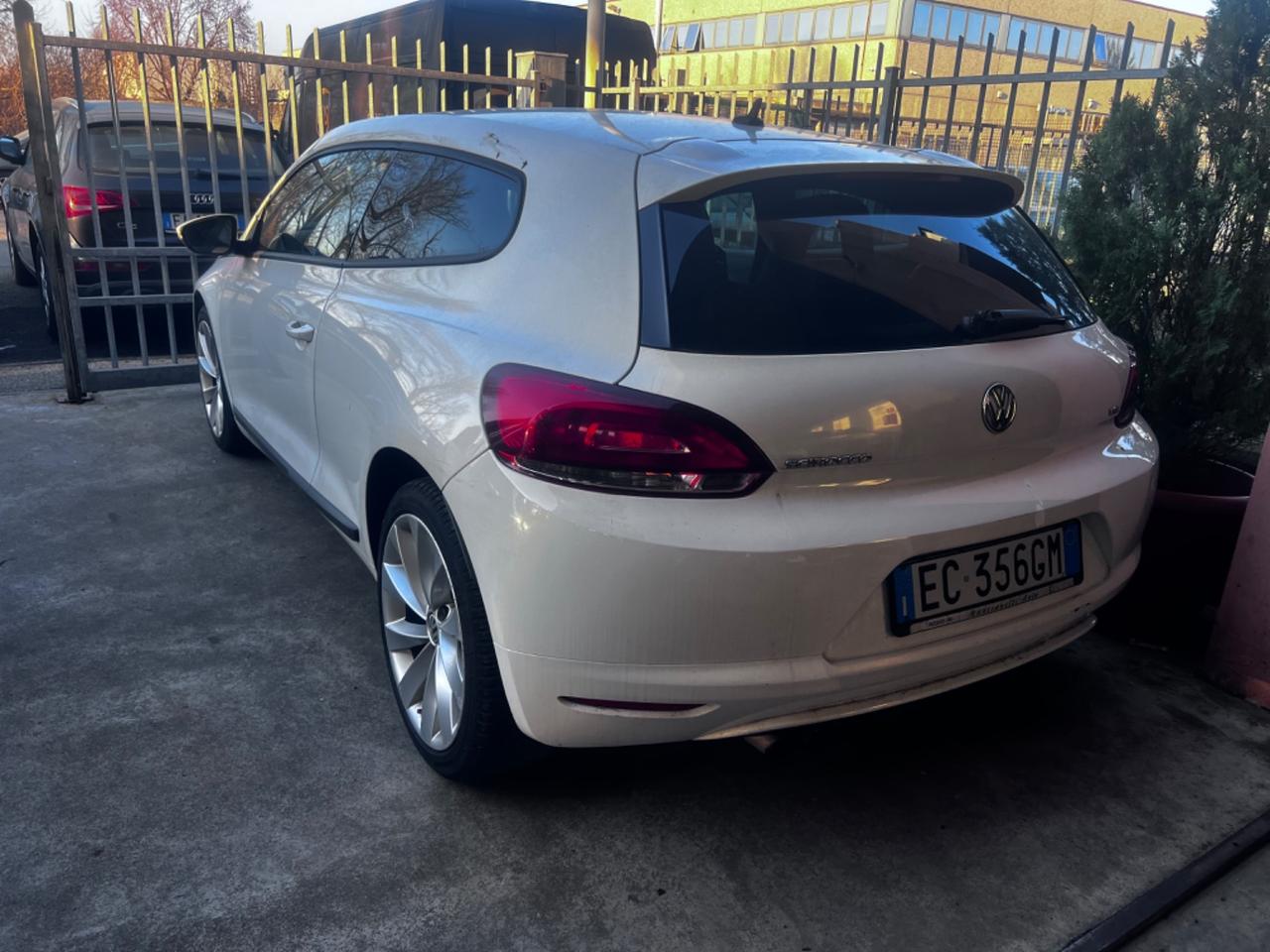 Volkswagen Scirocco 1.4 TSI 160CV