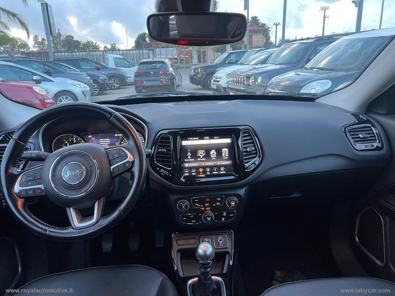 JEEP Compass 1.6 Mjt II 2WD Limited