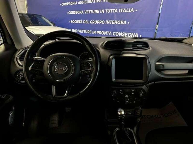 Jeep Renegade 1.0 t3 Limited 120 cv 2wd 6mt USATO GARANTITO