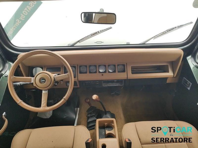 Jeep Wrangler I 1989 Soft Top 2.5