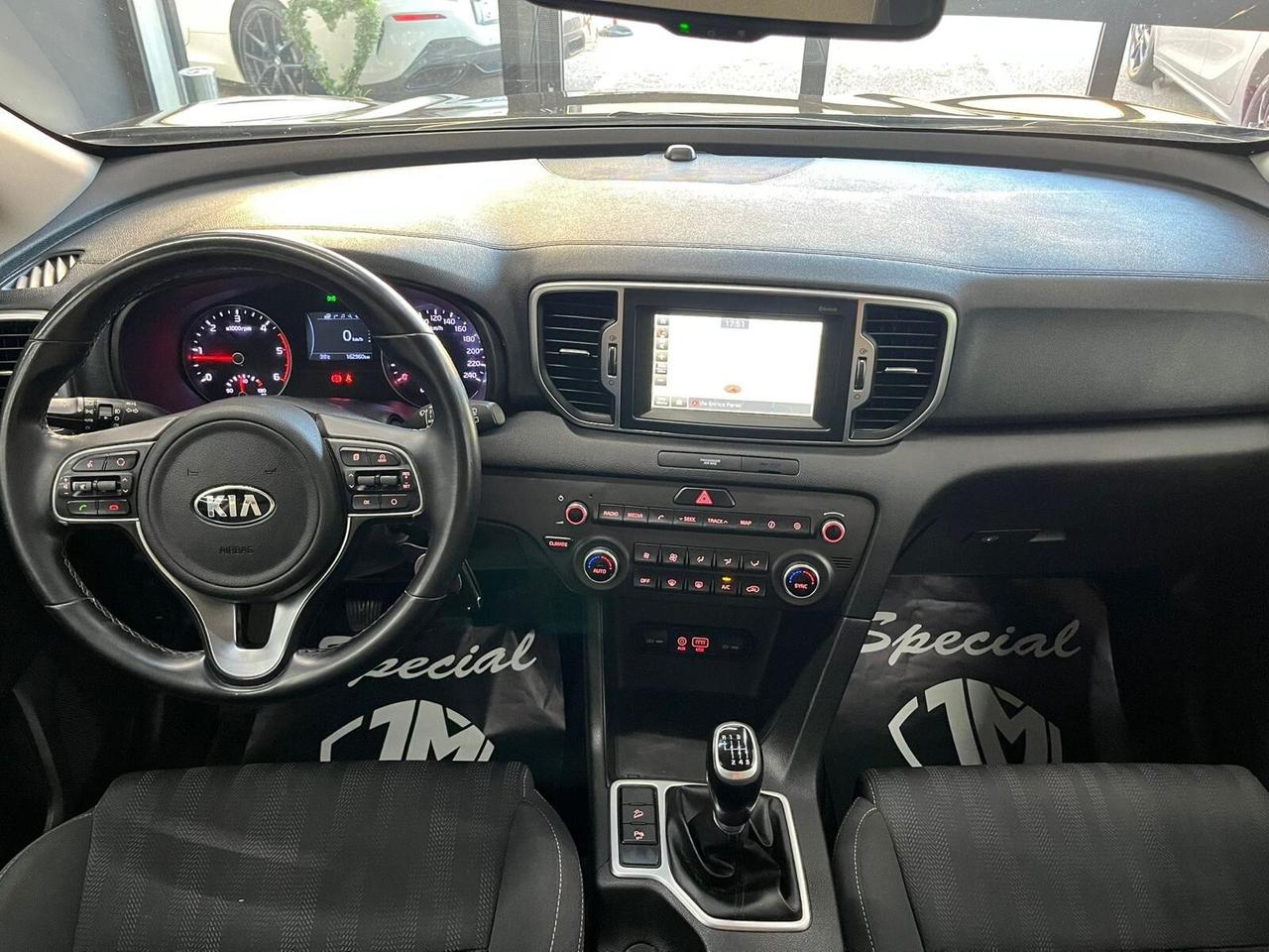 Kia Sportage 1.7 CRDI 2WD Active 2018