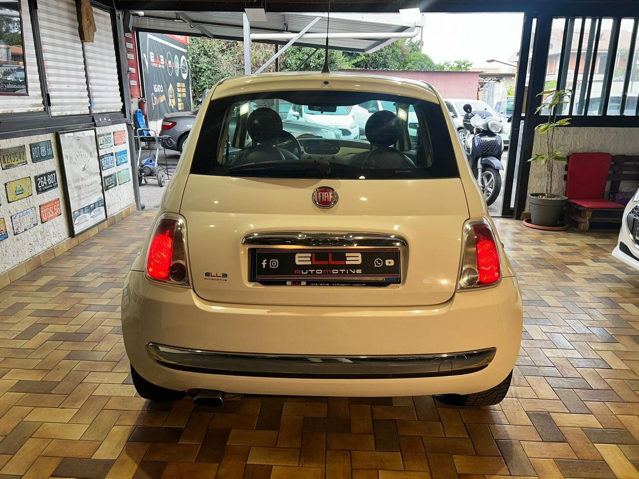 Fiat 500 1.3 MTJ BLOCK SYSTEM