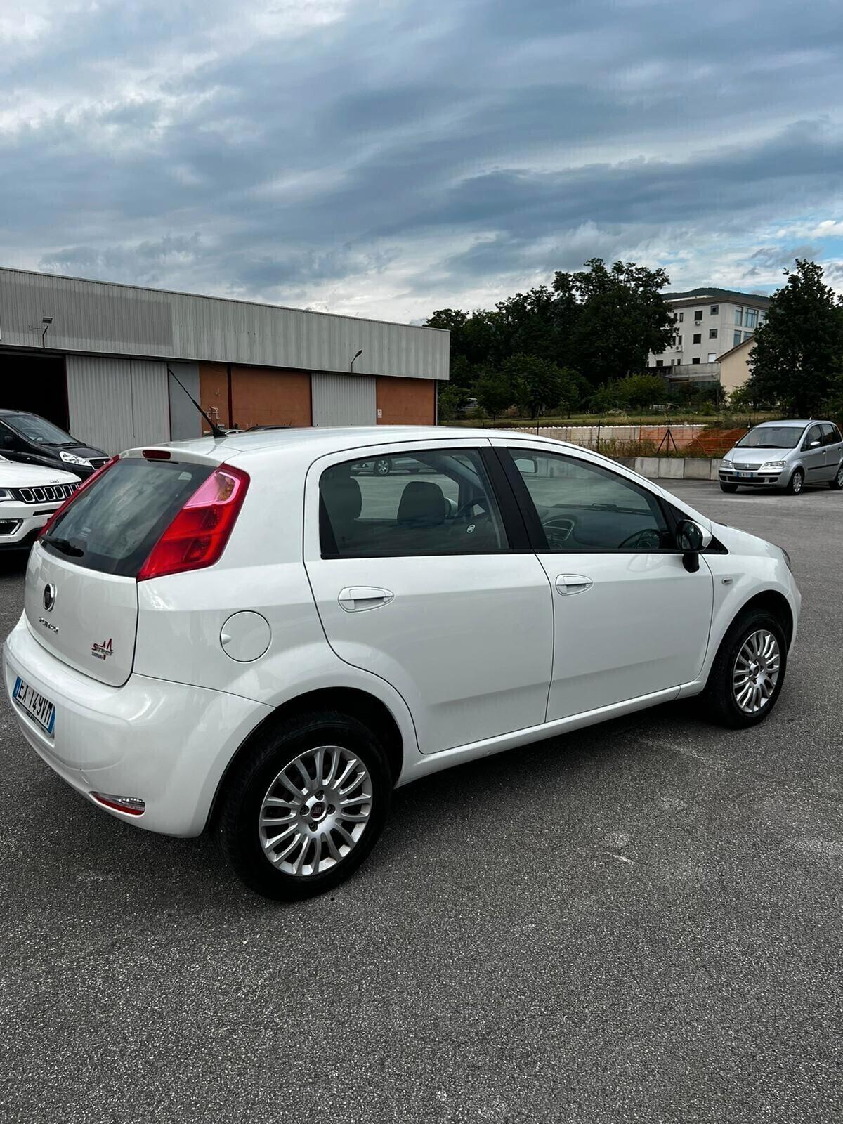 Punto 1.4 8V 5 porte Natural Power "CERTIFICATA"
