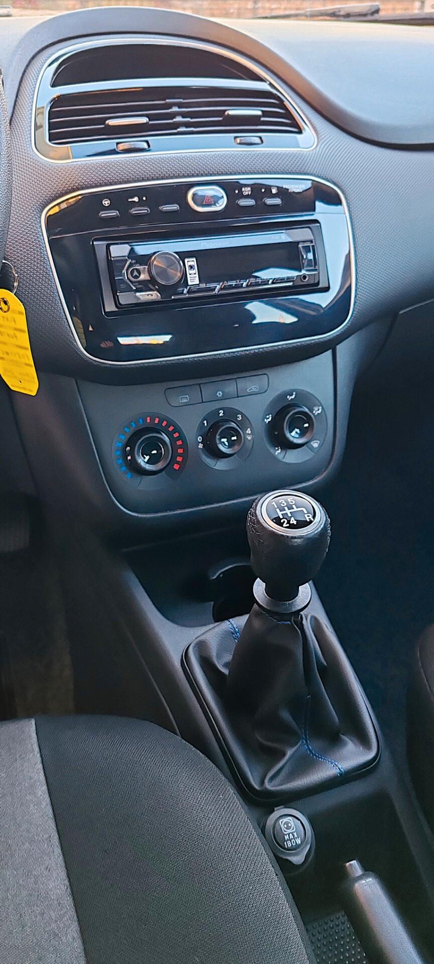 Fiat Punto GPL Lounge 2016 OK NEOPATENTATI