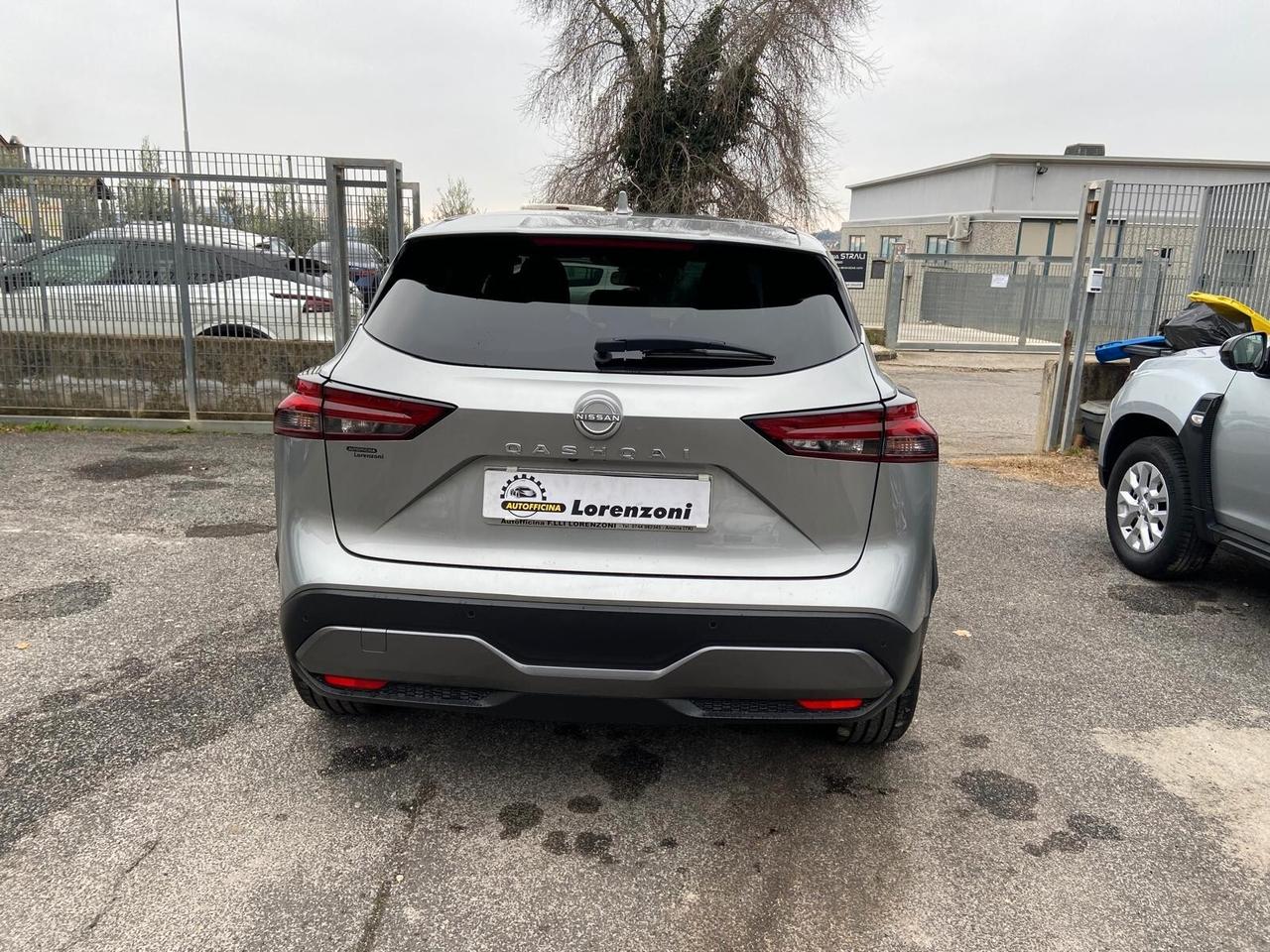 Nissan Qashqai MHEV 140 CV N-Connecta