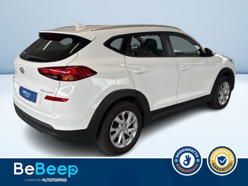 Hyundai Tucson 1.6 GDI XTECH 2WD 132CV