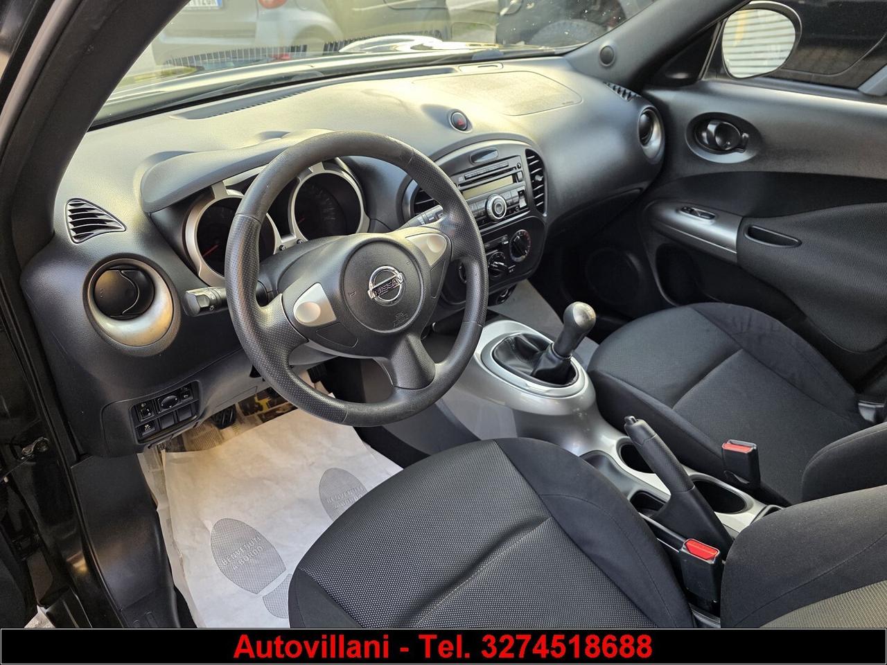 NISSAN JUKE 1.6 CV 95 young