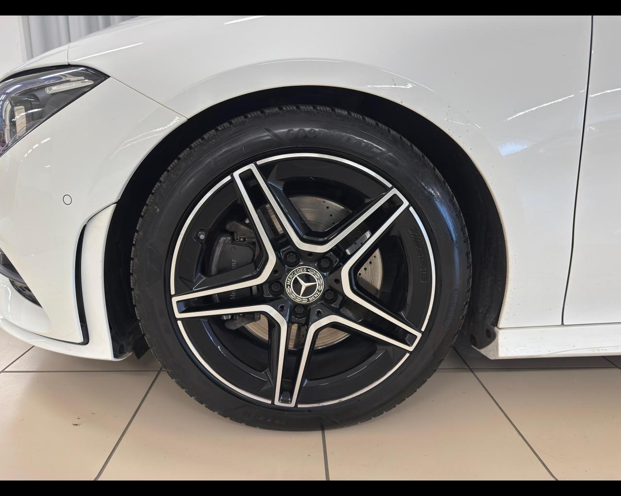 Mercedes-Benz CLA Coupé (C118) - CLA 200 d Automatic Premium