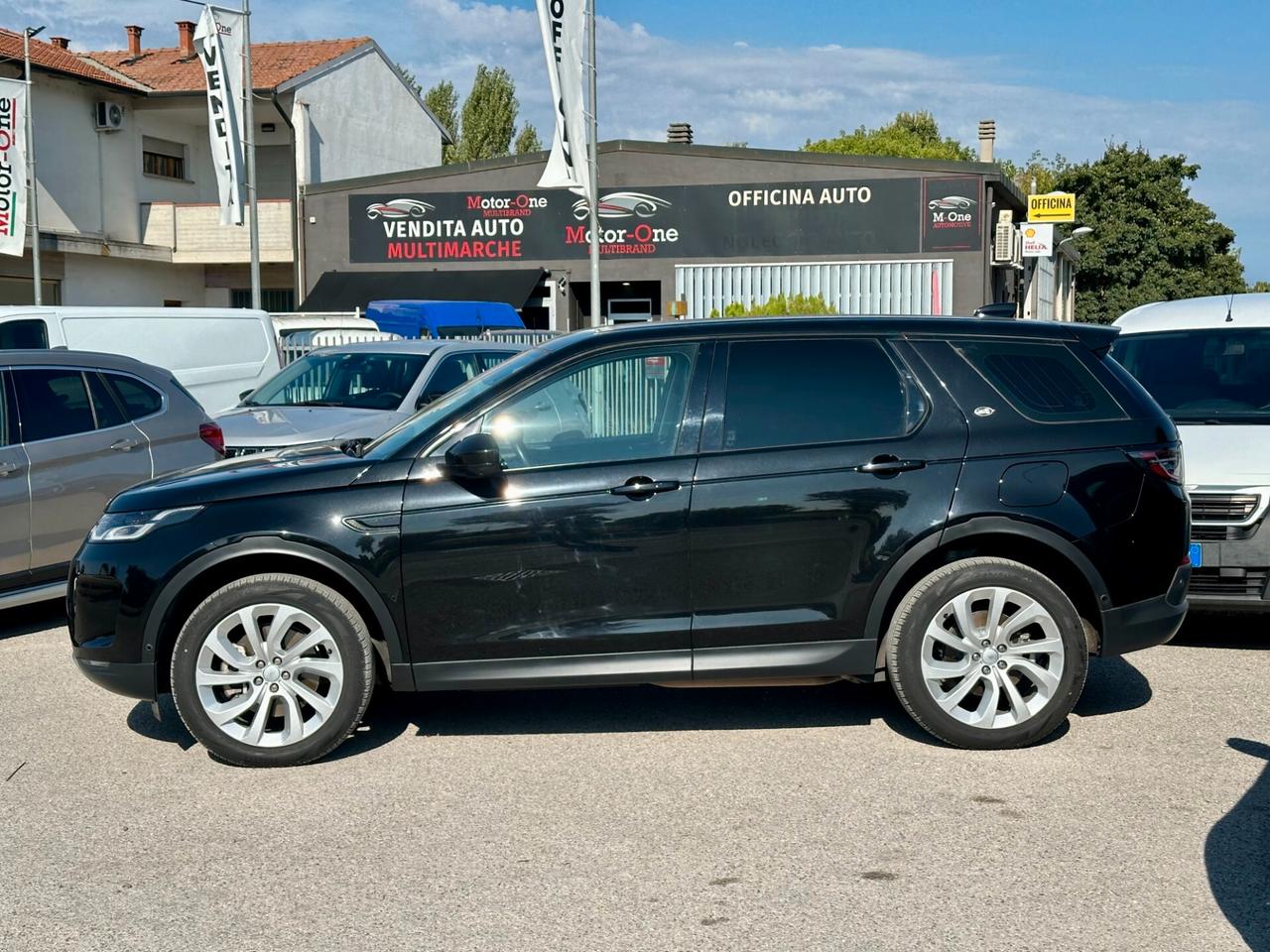 Land Rover Discovery Sport 2.0 Si4 200 CV AWD Auto HSE