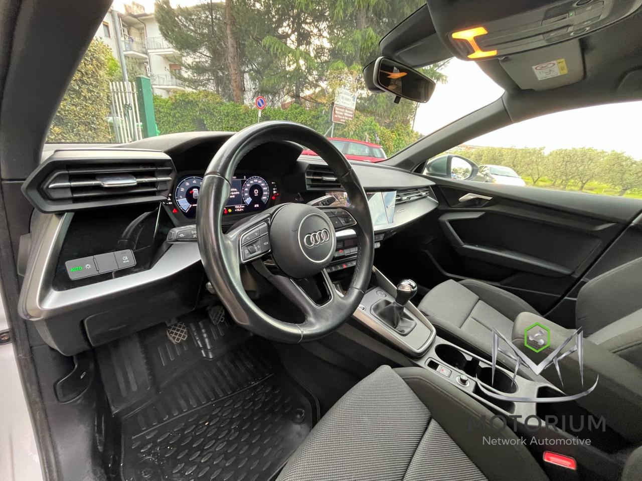 Audi A3 Sportback 35 1.5 tfsi S line edition
