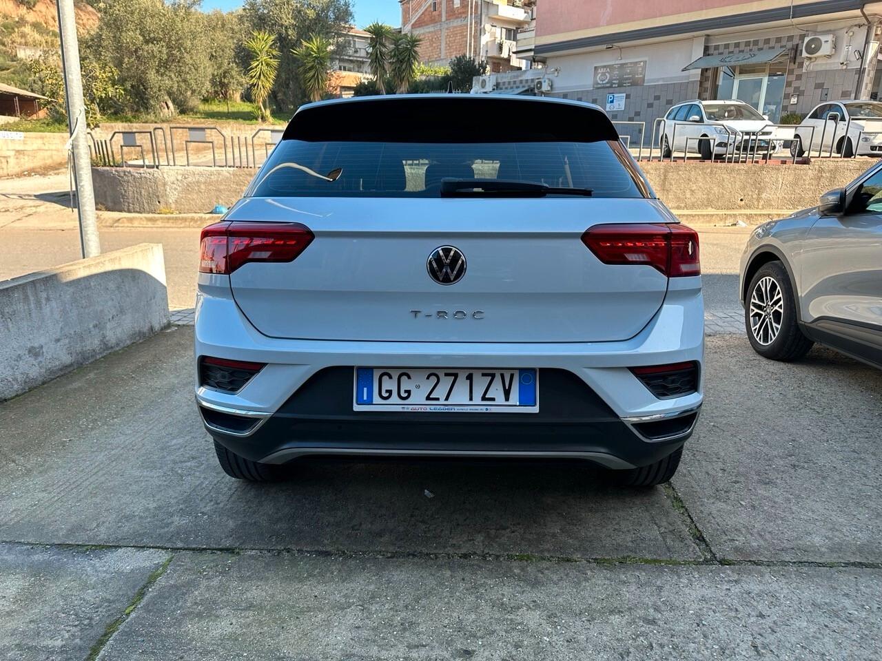 Volkswagen T-Roc 2.0 TDI SCR 150 CV Sport BlueMotion Technology