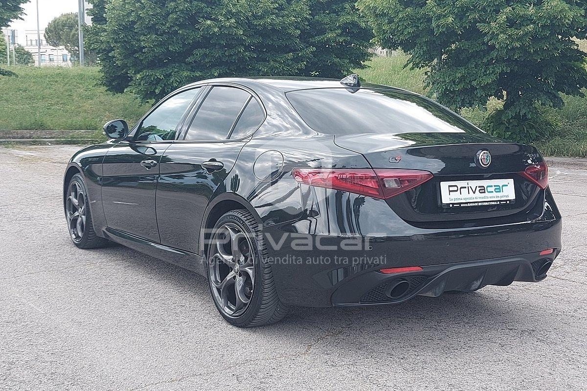 ALFA ROMEO Giulia 2.0 Turbo 280 CV AT8 AWD Q4 Estrema