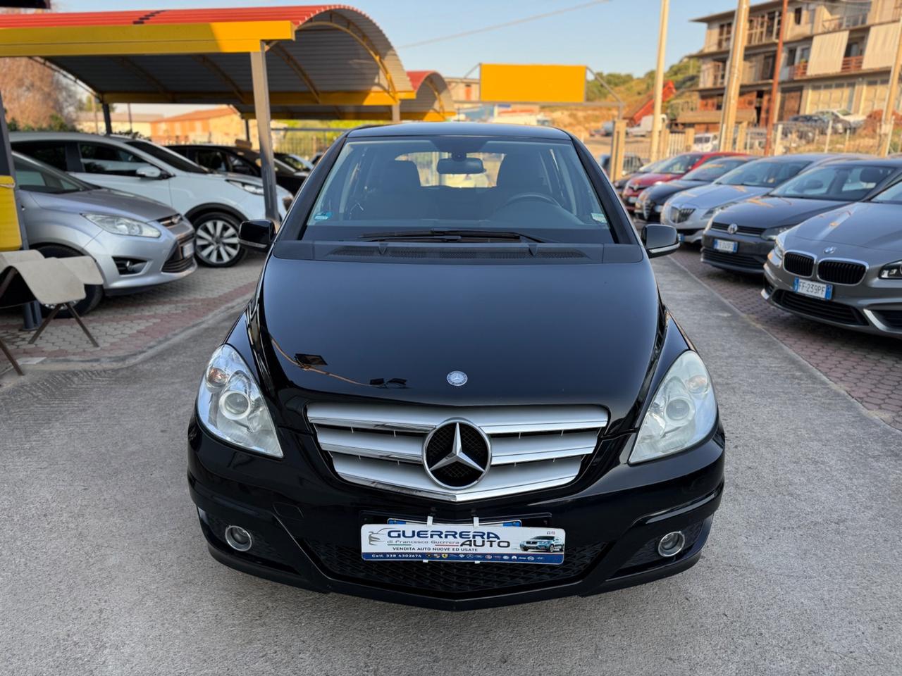 Mercedes-benz B 180 CDI KM CERTIFICATI