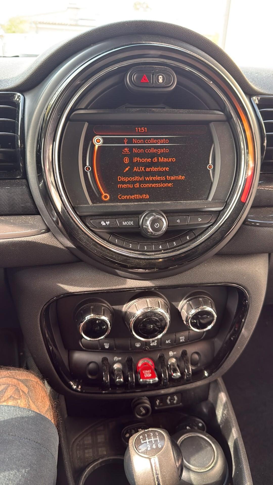 MINI Clubman One D 1.5 Diesel 116 CV – 2016 – Grandinata