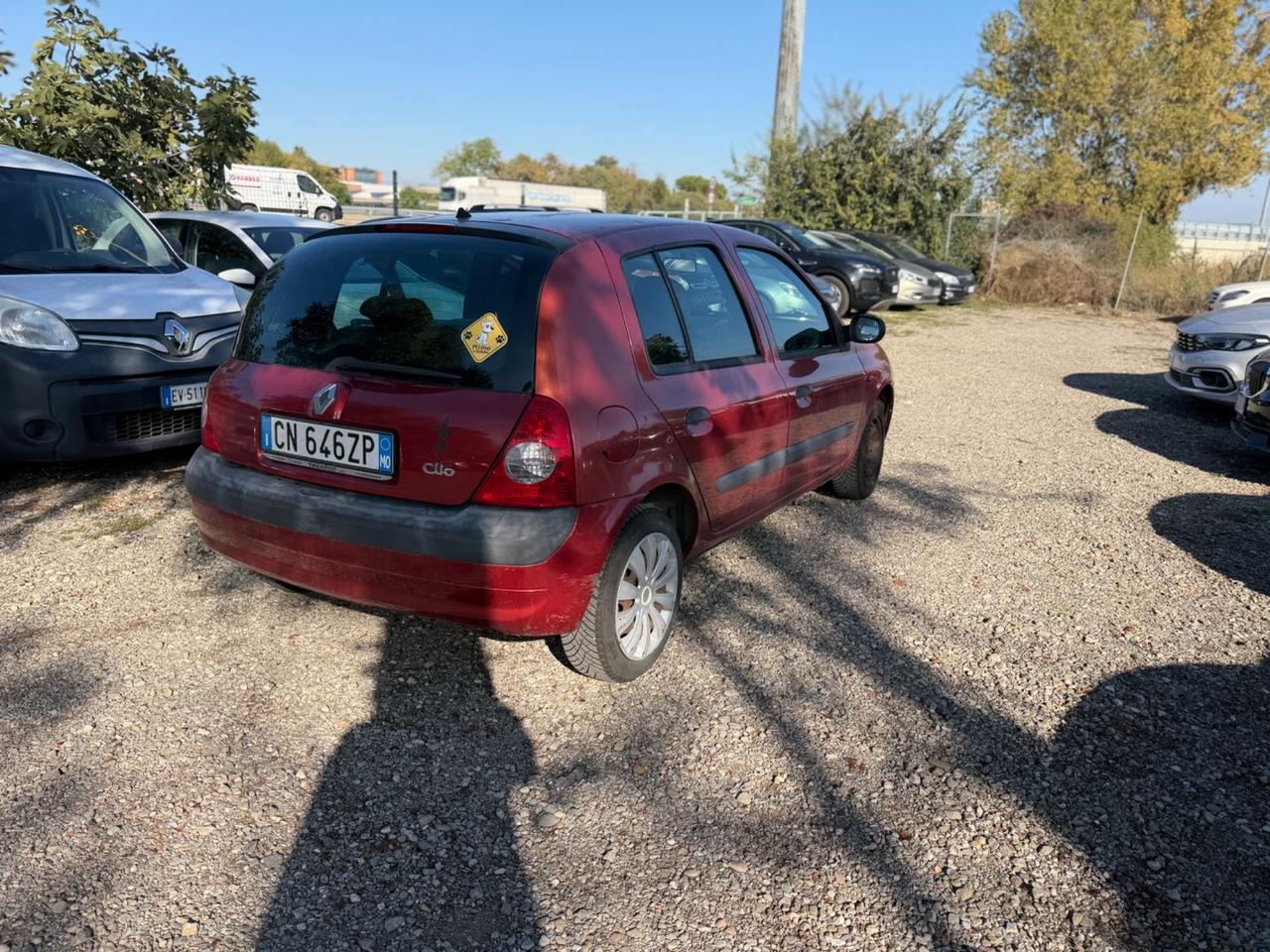 Renault Clio 1.2 16V cat 5 porte Confort Dynamique
