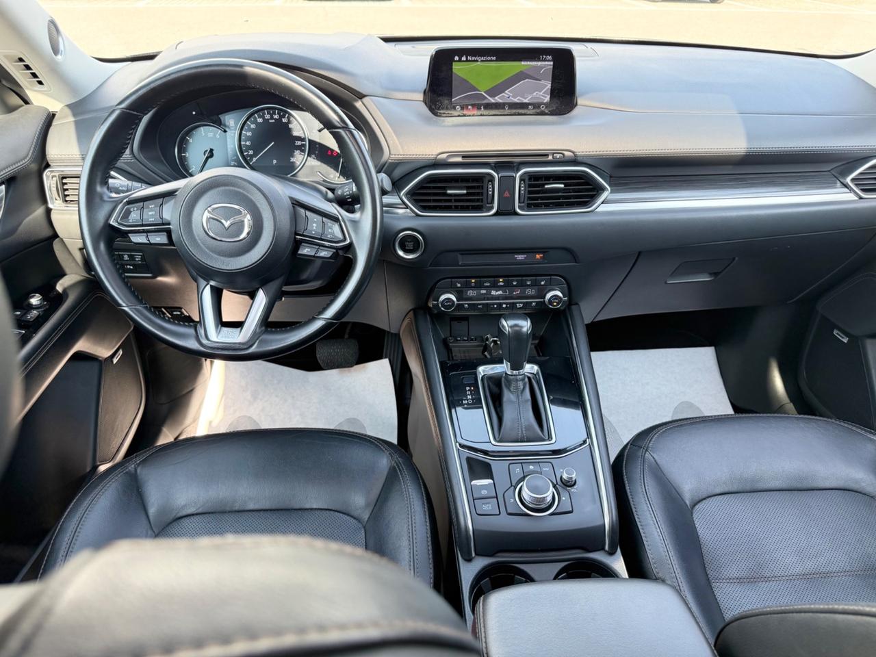 Mazda CX-5 2.2L Skyactiv-D 184 CV AWD*Tetto*Navi*Full