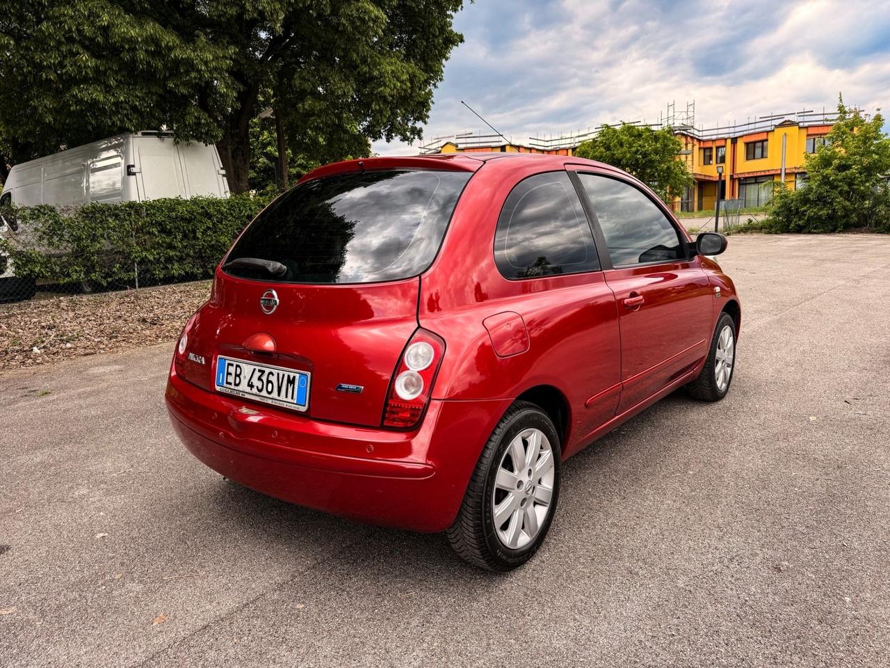 Nissan Micra 1.2 16V 3 porte GPL Eco n-tec