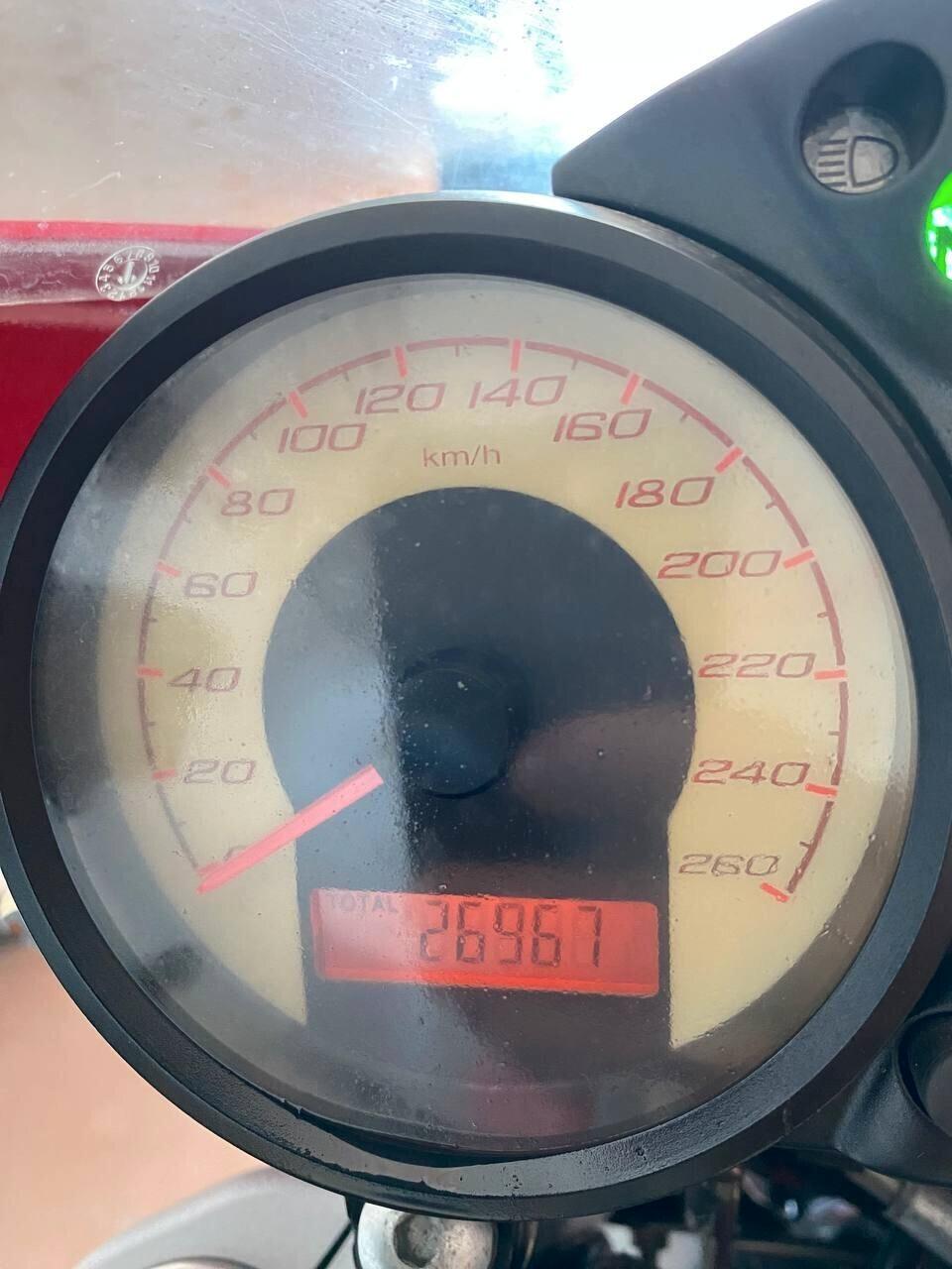 Ducati Monster S2R 1000