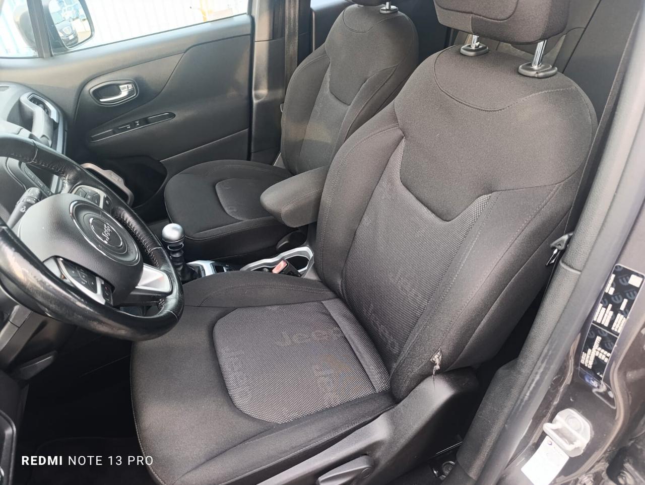 Jeep Renegade 1.6 Mjt 120 CV 2017