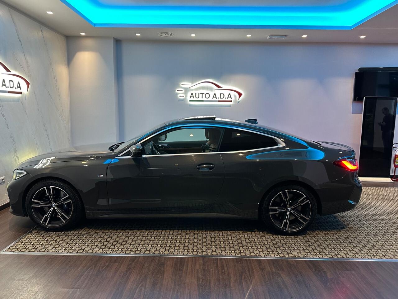 Bmw 420 420d 48V xDrive Coupé Msport