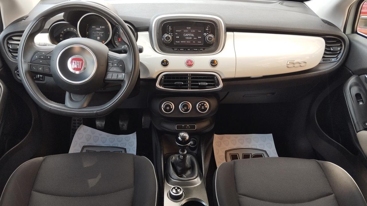 FIAT 500X 1.4 BENZ LOUNGE -GARANZIA FULL