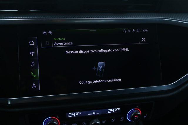 AUDI Q3 Sportback 35TDI S tronic S line edition Black line