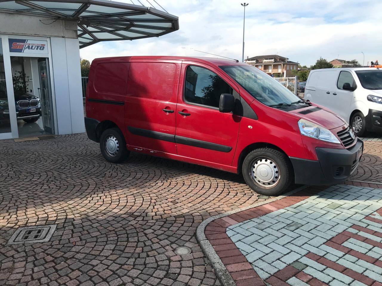 Fiat Scudo 2.0 MJT PC-TN Furgone 12q. Comfort