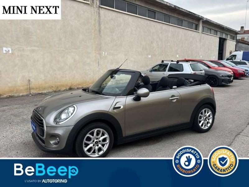 MINI Mini CABRIO 1.5 COOPER D BOOST AUTO