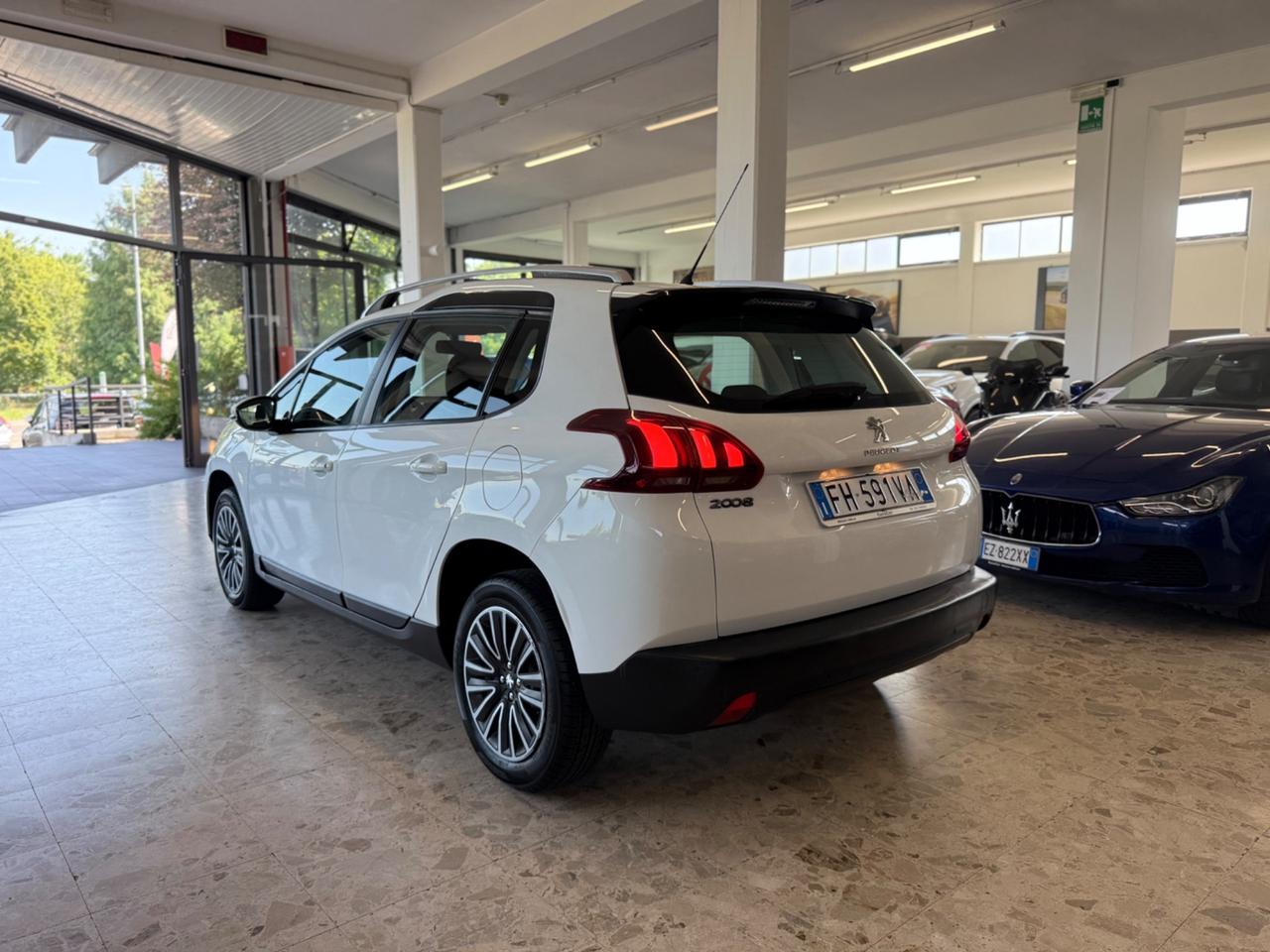 Peugeot 2008 1.6 BHdi 100cv Allure 02/2017 Euro 6B Neopatentati