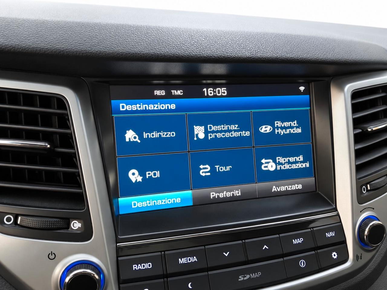 Hyundai Tucson 1.7 CRDi XPossible