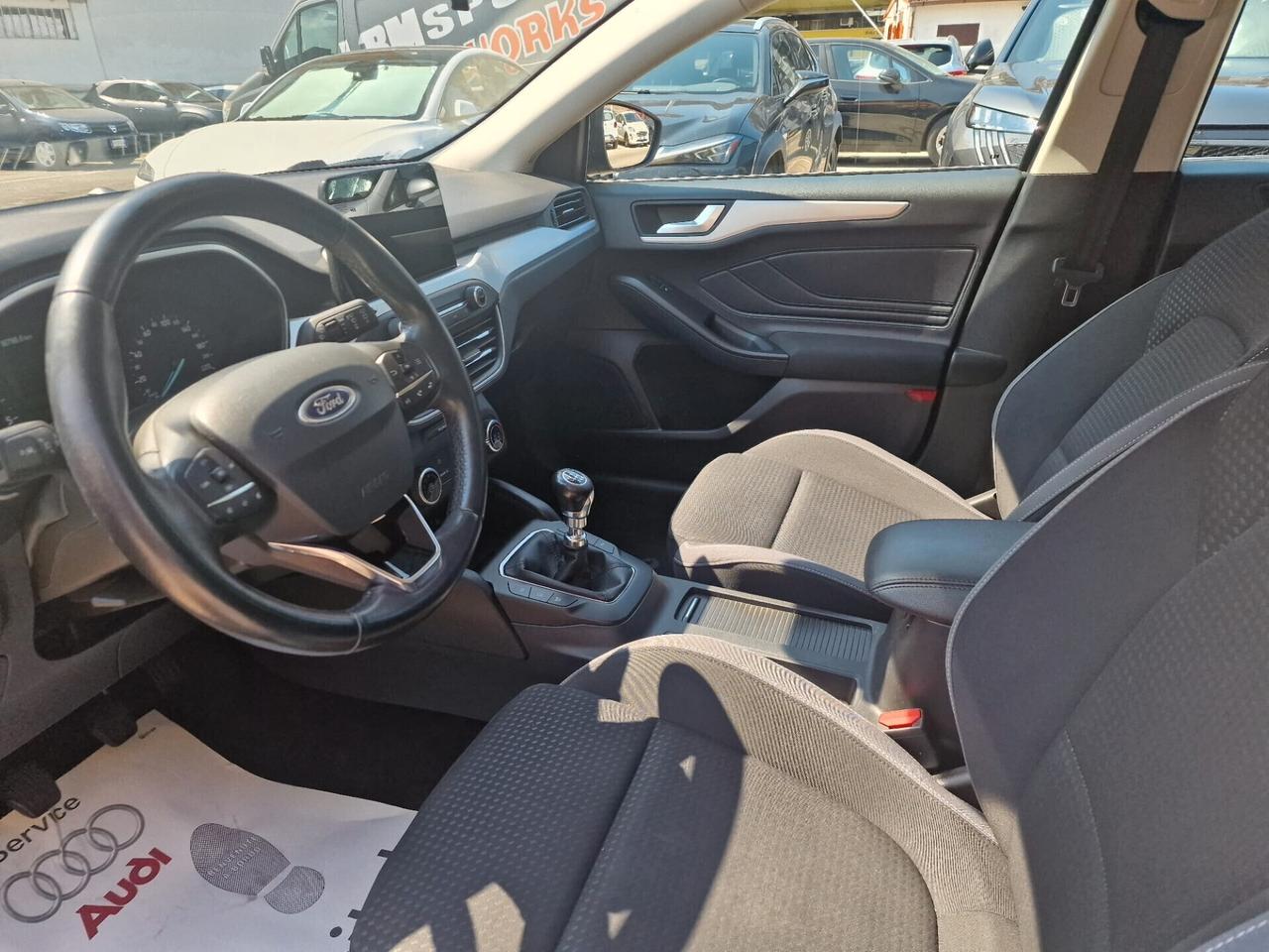 Ford Focus 1.5 EcoBlue 95 CV SW Business