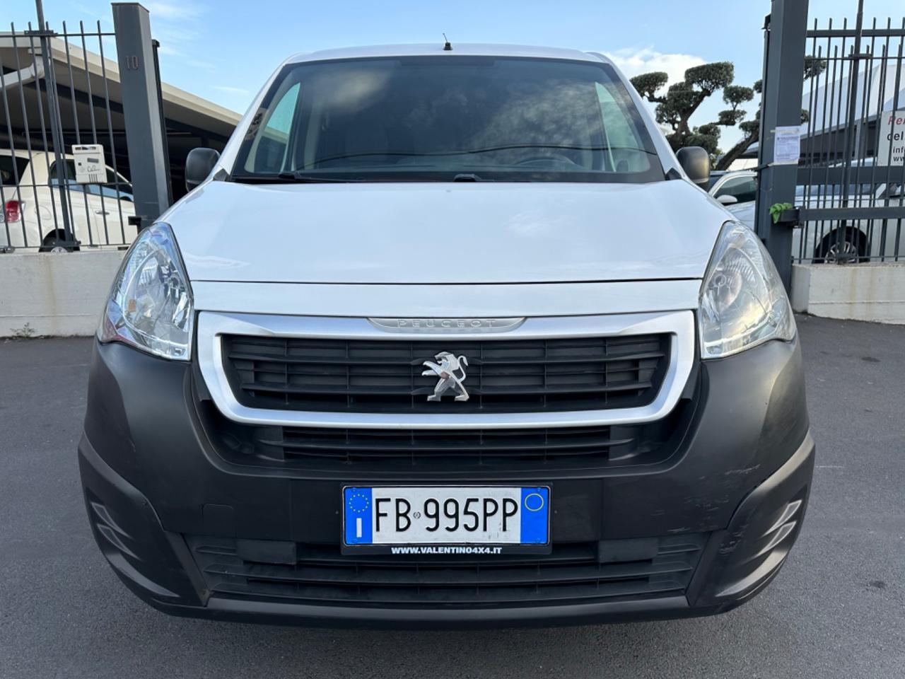 Peugeot Partner 1.6 BlueHDi 100cv Komfort 3 posti