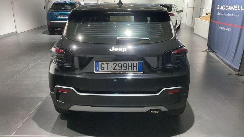 Jeep Avenger Avenger 1.2 Turbo 100 CV Altitude