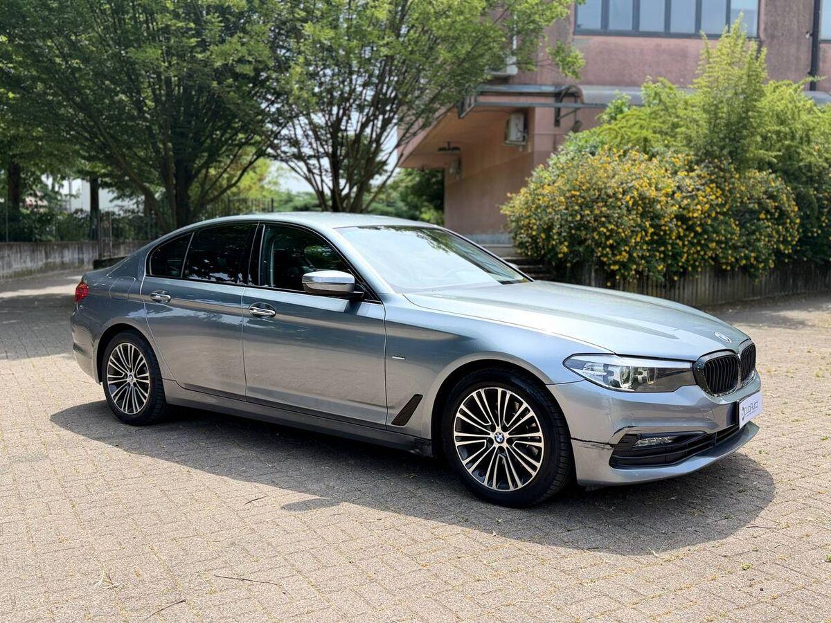 BMW Serie 5 Berlina 520d Sport auto