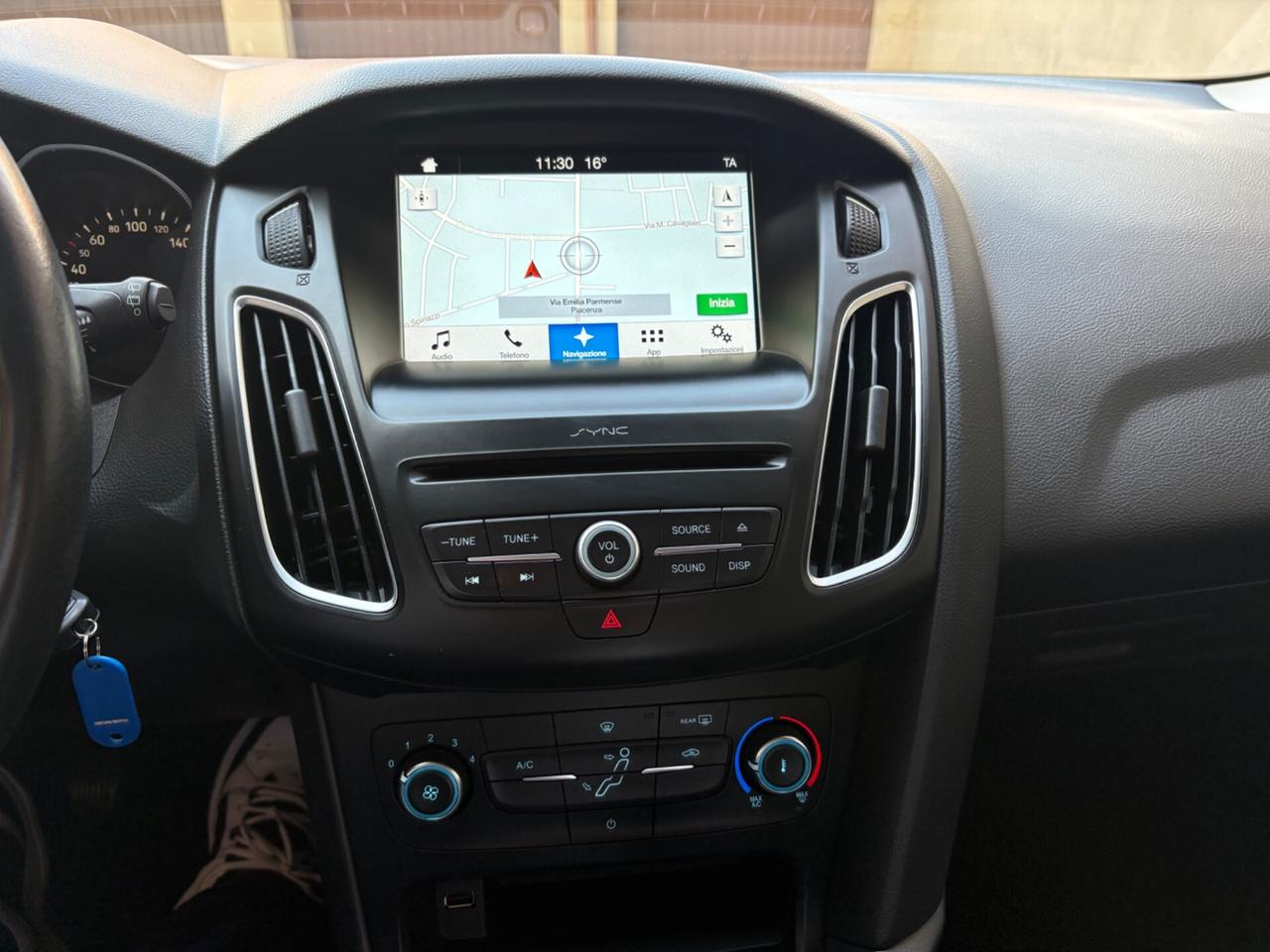 Ford Focus 1.5 TDCi 120 CV DISTRIBUZIONE APPENA FATTA