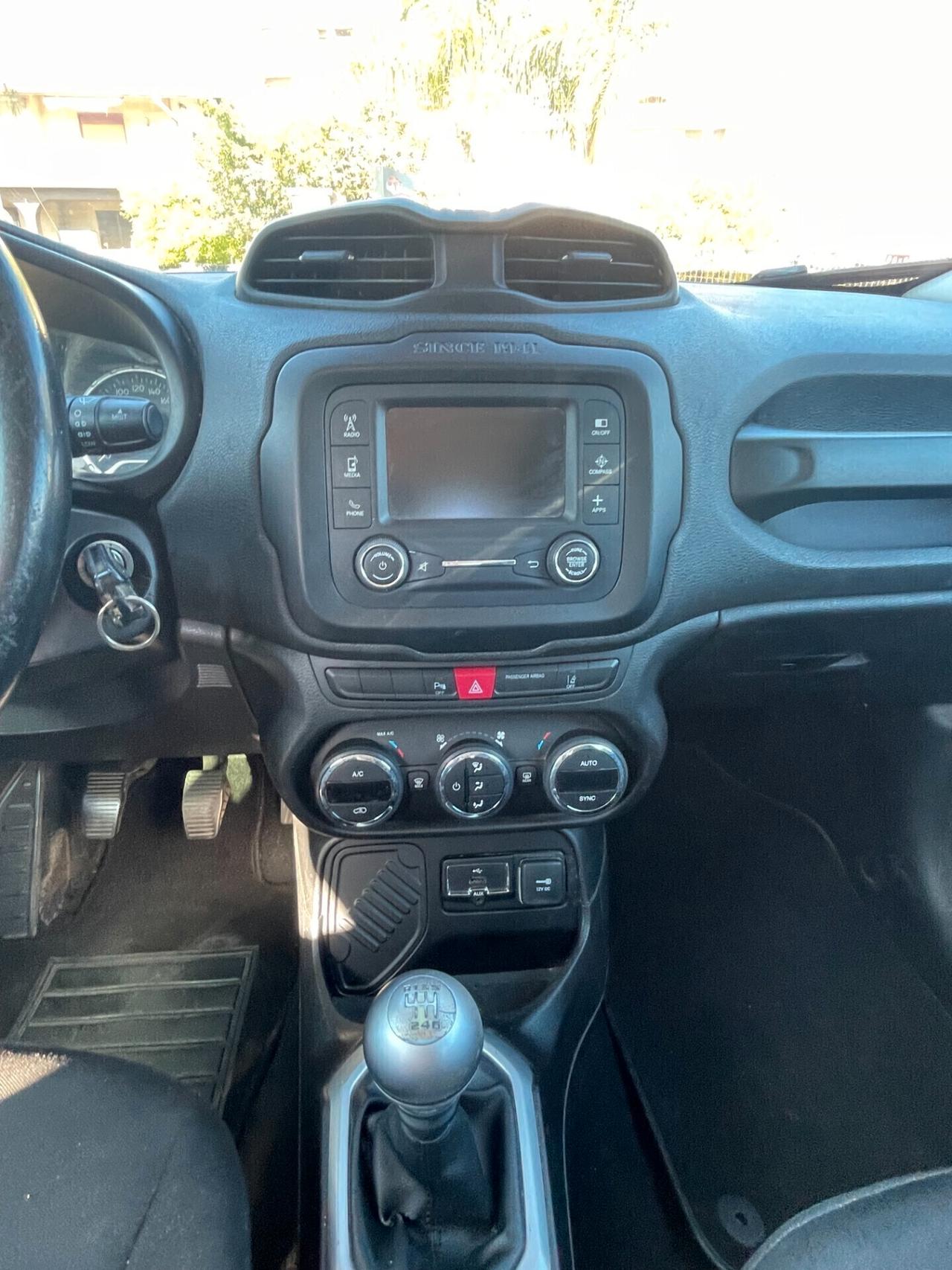 Jeep Renegade 1.6 Mjt 120 CV Limited