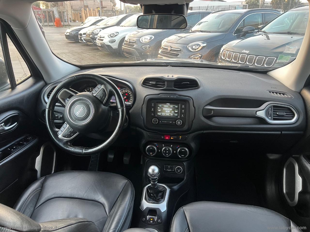 JEEP Renegade 1.6 Mjt 120CV Limited